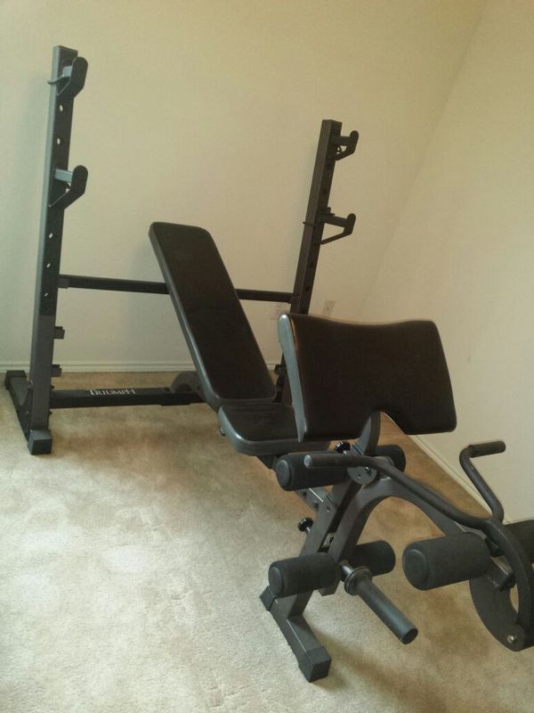 Triumph Weight Bench For Sale In Fort Worth Tx Offerup