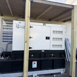 25kW Diesel Standby Generator