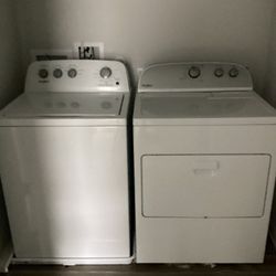 Washer & Dryer