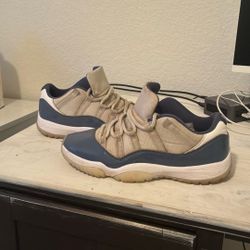 Jordan 11 Lows (light Blue, Size 10.5)