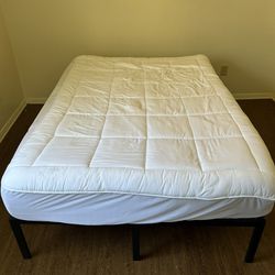 Full Size Mattress and Bed Frame