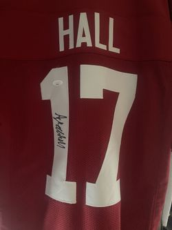 Autographed Football Jersey