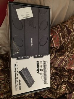 Speaker new never used