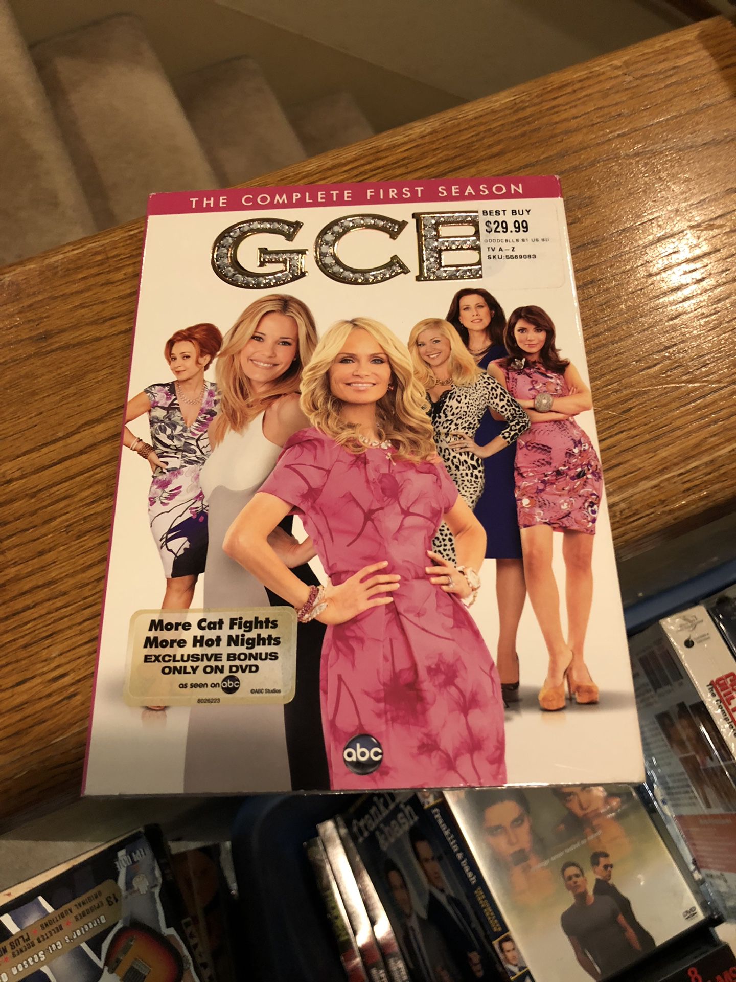 GCB The Complete First Season DVD Brand New Factory Sealed 1 one tv series s1 box set Kristin Chenoweth