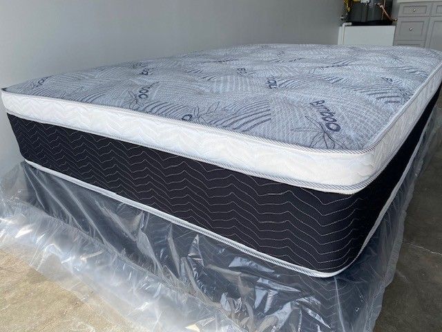 Full Euro Pillow Top