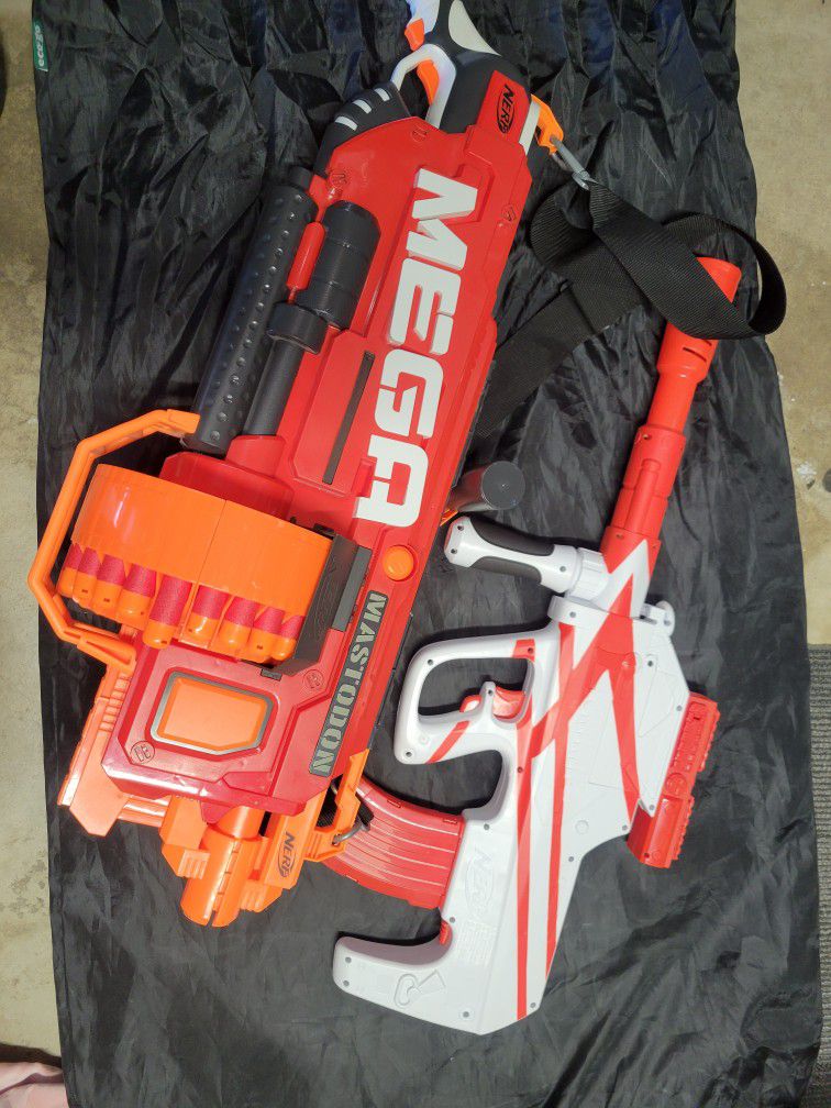 Nerf Gun Mega 