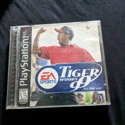 Tiger Woods 99 PGA Golf Tour