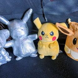 Pokémon Plush Lot