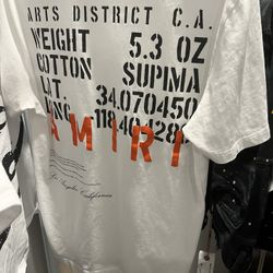 Amiri Shirt