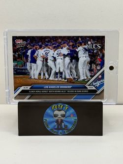 LA Dodgers Team* - NLCS Champions* 2024 MLB Topps NOW Baseball Card 861