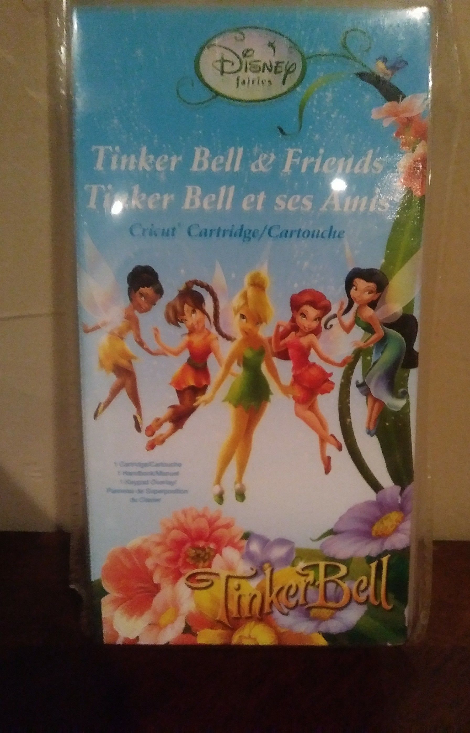 Tinkerbell New cricut cartridge