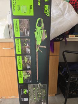 Hedge trimmer new