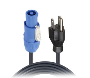 ProX XC-PWCE14-10 14 AWG Power Cord NEMA 5-15 Edison - 10 FT