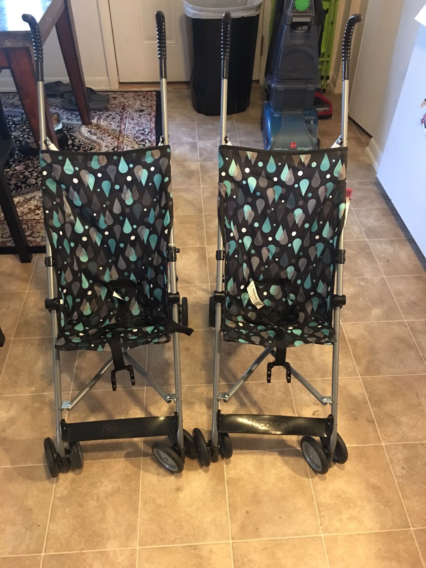 2 umbrella strollers for $20