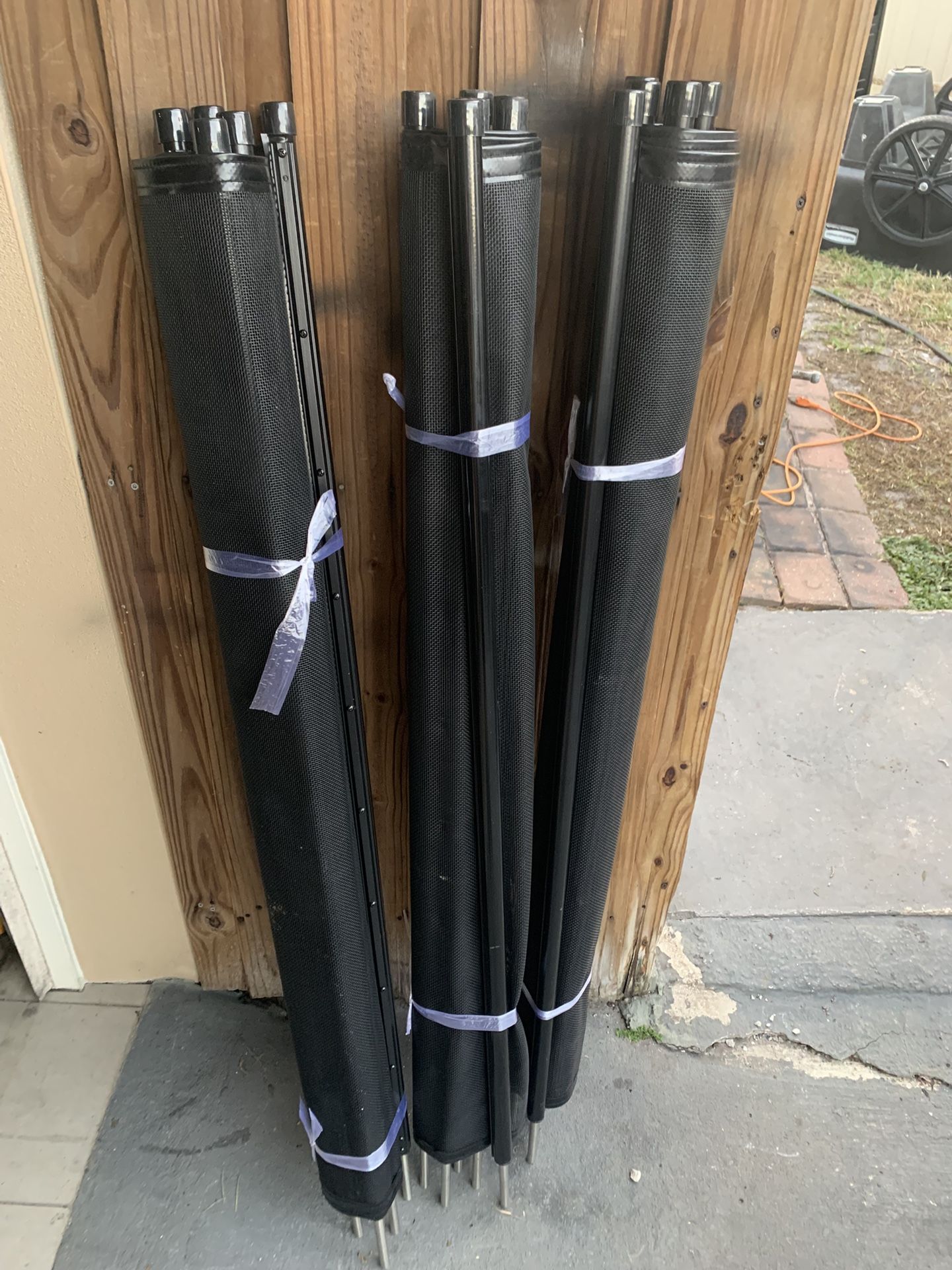Pool Fence Set - 36 Feet 