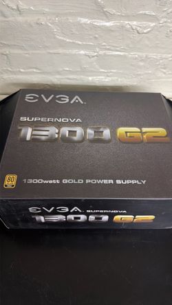 EVGA SuperNOVA 1300 G2 80+ GOLD, 1300W Fully Modular NVIDIA SLI and Crossfire Ready Power Supply 120-G2-1300-XR
