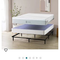 Queen Bed Box Spring/foundation 