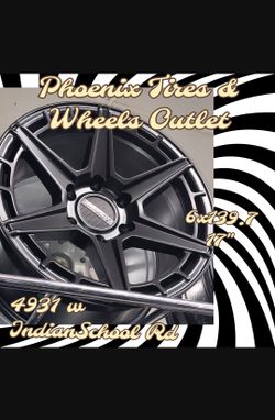 Rugged Build, Stealthy Finish! 🖤 ​Equip your truck or SUV with this tough 17" Matte Black Off-Road Wheel (6x139.7). The aggressive, heavy-duty design