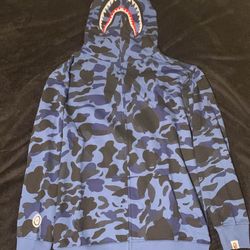 Bape Hoodies  (Blue)