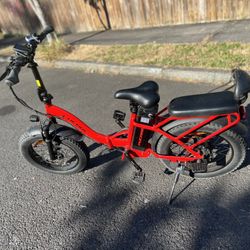 Electric Bike, Barely Used