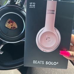 BEATS SOLO 3 ROSE GOLD 
