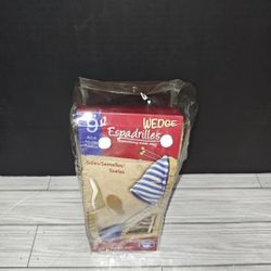 Dritz Wedge Espadrilles Shoemaking Made Easy Size 9 - Adult Soles