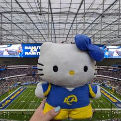 Limited Edition Hello Kitty Rams Plush