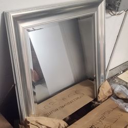 3 Silver Mirrors