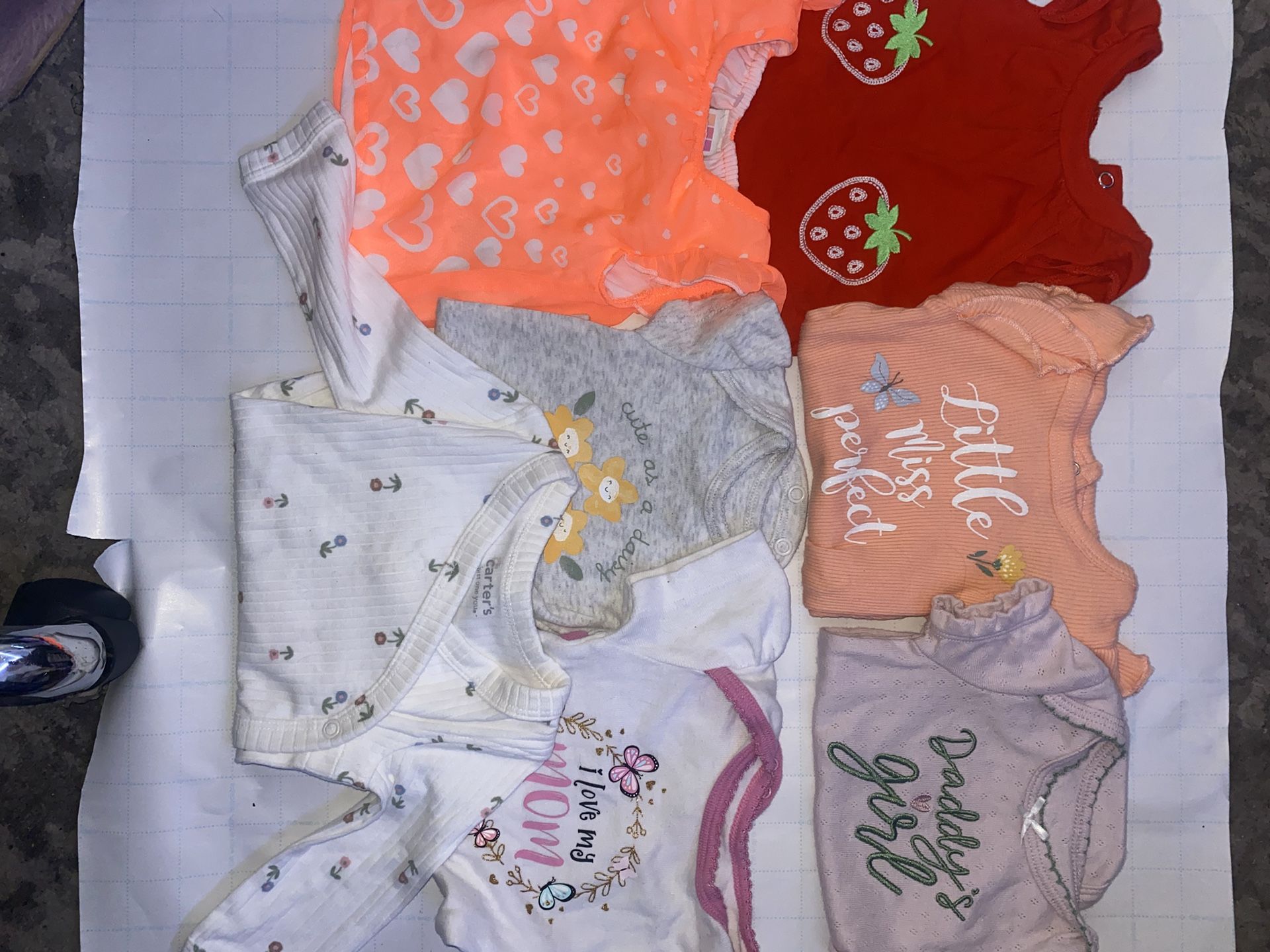 BABY GIRL CLOTHES 