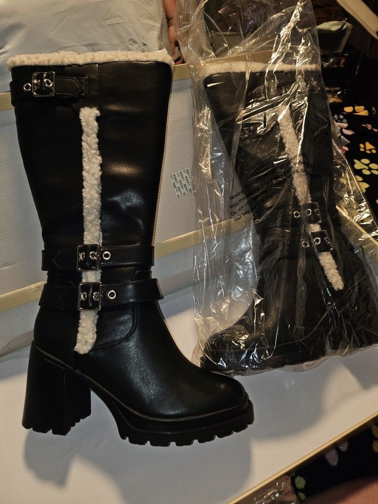 Sz 7 New Boots