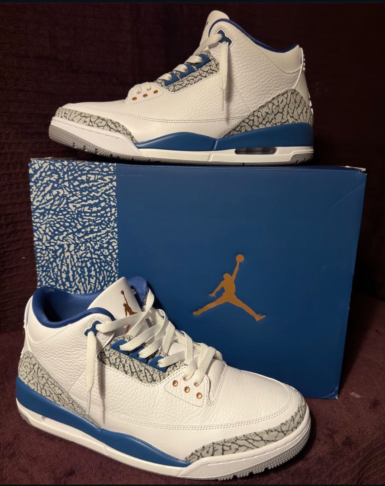 Jordan 3 “Wizards” Size 13