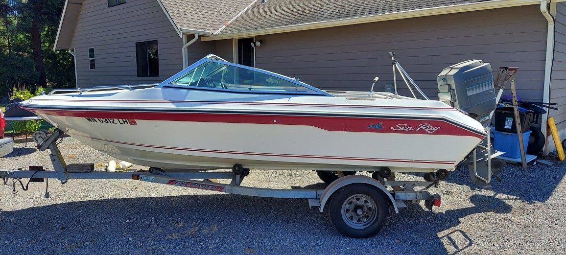 1988 Searay Runabout