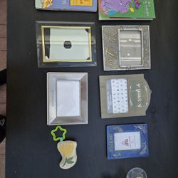 Free Kid Books, Picture Frames, Table, Rug, Breast Pump (Never Used), & Maternity + More Clothes