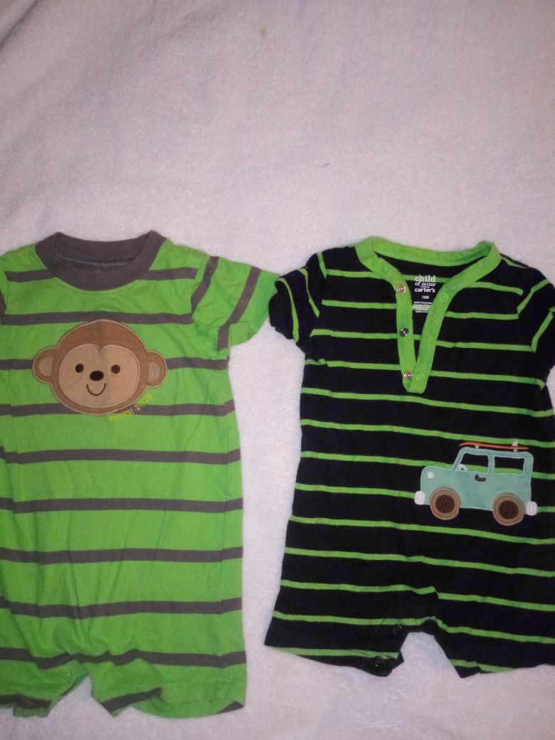 Baby Boy Clothes (Size 12m)