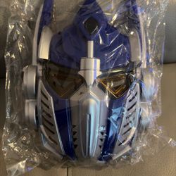 Transformers Optimus Prime Halloween Mask Light Up Eyes