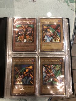 Rare Exodia collection