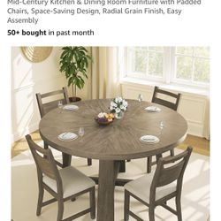 Table And Chairs