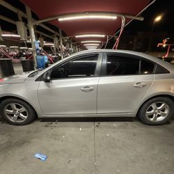 Chevrolet Cruz 2015 Manuel 