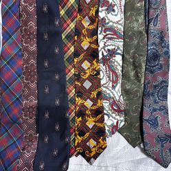 Men’s Silk Ties