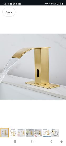 Touchless Bathroom Faucet