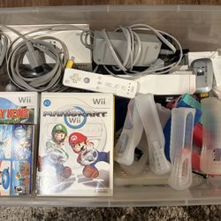 Ultimate Nintendo Wii Video Games Console Lot