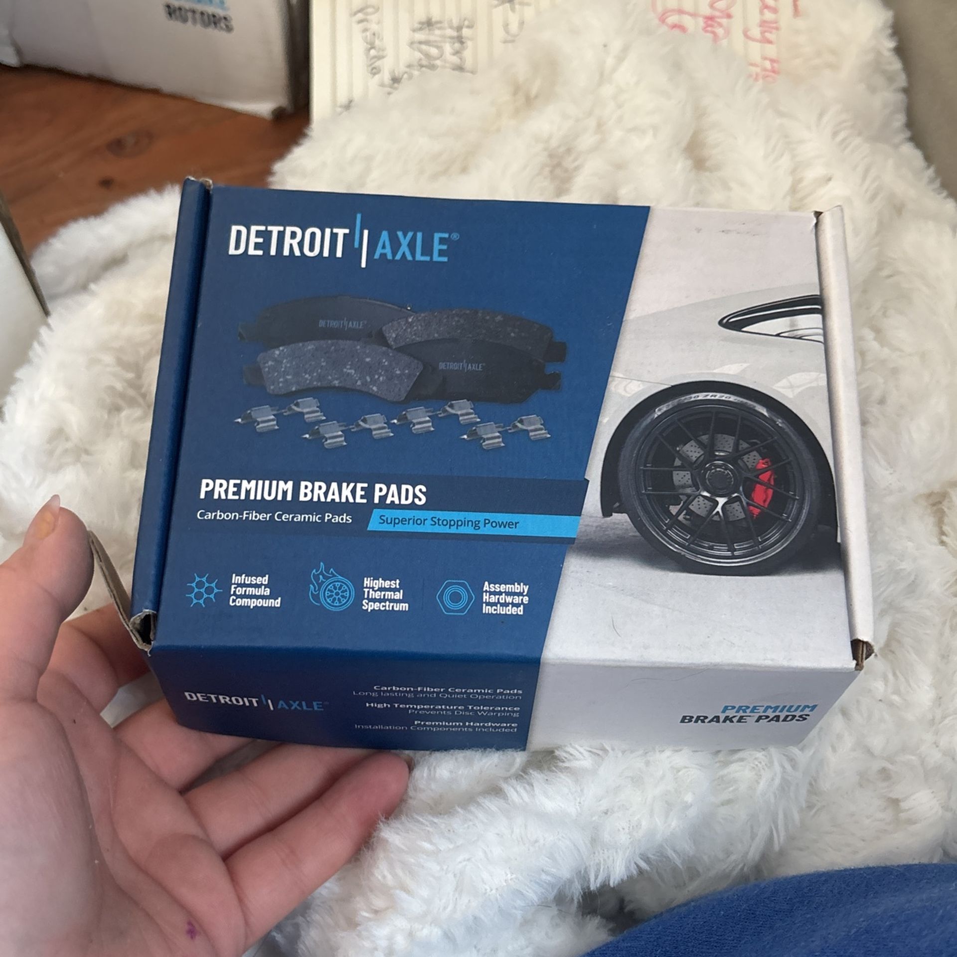 Rear Ceramic Brake Pads