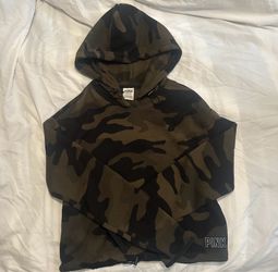 Victoria secret pink camo hoodie