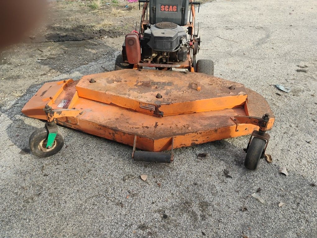 72 Scag $900 Cash Pick Up