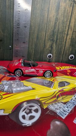 Hot Wheels 80th Anniversary Dodge Viper RT/10 Silver Series Loose .