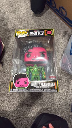 Funko pop infinity killmonger 10” brand new marvel studios