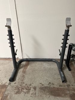 Weight Squat Rack