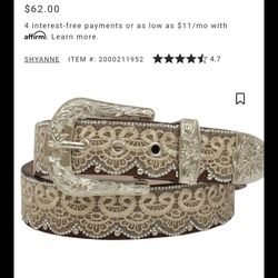 Boot Barn woman's Belt