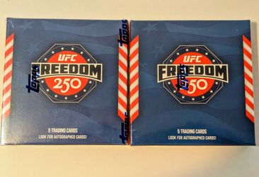 UFC 250 Freedom Boxes