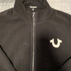 TRUE RELIGION Quarter Zip Jacket